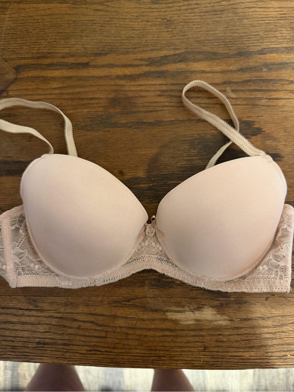 Everyday Light Pink Lace T-Shirt Bra